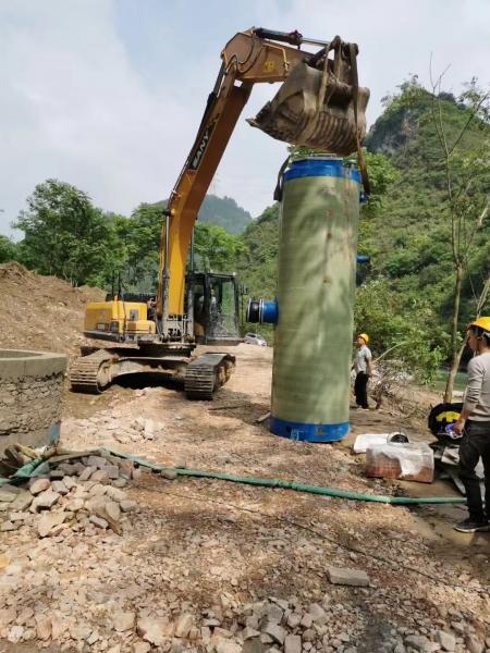 香港岛重庆一体化污水提升泵项目